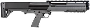 Kel-Tec KSGGY KSG  Sports South Exclusive 12 Gauge 14+1 3" 18.50" Barrel, Exclusive Tactical Gray Fixed Bullpup Stock, Includes Picatinny Rails