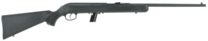Savage Arms 40060 64 FL Full Size 22 LR 10+1 21" Matte Black Carbon Steel Barrel, Matte Black Grooved Carbon Steel Receiver, Matte Black Fixed Synthetic Stock, Left Hand