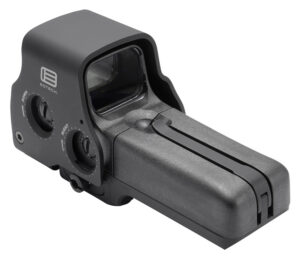 Eotech 558A65 HWS 558  Matte Black 1x 1.20" x 0.85" 1 MOA Red Dot/68 MOA Ring