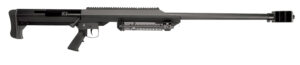 Barrett 13307 M99 50 BMG 32" 1rd Black Cerakote Black Fixed w/Sorbothane Recoil Pad Stock Black Polymer Grip Right Hand