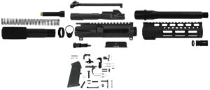 TacFire SSPK45ACPLPK AR Build Kit Pistol 45 ACP AR-10 Black Nitride Steel 5/8"-24 tpi *Sports South Exclusive.