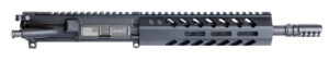 HM Defense 95MBUP556 MonoBloc Upper  223 Rem, 5.56x45mm NATO 9.50" Black Cerakote Barrel, 7075-T6 Aluminum Black Anodized Receiver, 8.50" M-LOK Free-Float Handguard for AR-15 Pistol