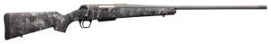 Winchester Guns N35776299 XPR Extreme Hunter 6.8 Western 3+1 Cap 24" MB Tungsten Gray Cerakote Rec TrueTimber Midnight Stock Right Hand with MOA Trigger System (Full Size) No Sights