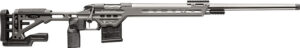 Bergara Rifles BPR2565CM Premier Competition 6.5 Creedmoor 10+1 26" Stainless 16.12" Heavy Barrel, Graphite Black Cerakote Steel Receiver, Tungsten MPA BA Competition Chassis Stock