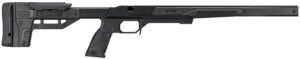 Mdt Sporting Goods Inc 106018BLK Oryx Sportsman Black Aluminum Remington 700/ Short Action 32.25"