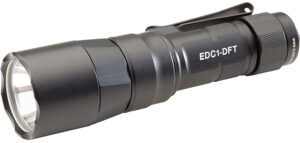 SureFire EDC1DFTBK  Everyday Carry Series Black Anodized 25/350/650 Lumens White LED