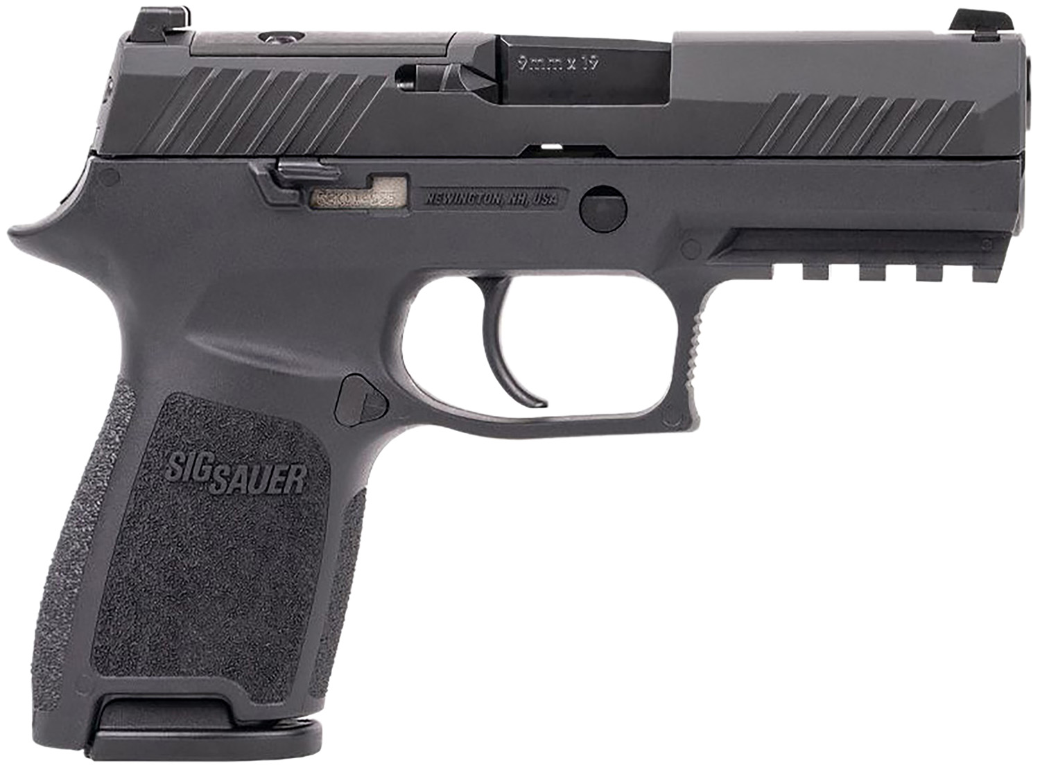 SIG 320C9BSSP P320 9MM 3.9 OR 15R BLK