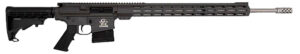 Great Lakes Firearms GL10243SSTNG GLFA 243 Win 5+1 24" Stainless Threaded Barrel, Tungsten Cerakote Picatinny Rail Aluminum Receiver, Adjustable Black Synthetic Stock, Mil-spec Polymer Grip