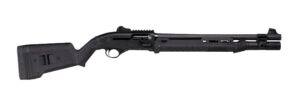 Langdon Tactical Tech LTT1301ZMBLK Beretta 1301  3" 7+1 18.50" Black Anodized Aluminum Receiver, Black Magpul Polymer Stock, Modified Magpul Zhukov Forend