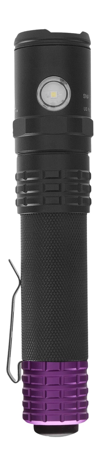 NSTICK UVR-588XL USB DUAL FLASHLIGHT UV FLOOD