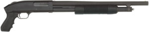 Mossberg 51340 500 JIC Cruiser 12 Gauge Pump 3" 5+1 18.50" Matte Blued Steel Barrel, Matte Blued Stainless Steel Receiver, Black Fixed w/Pistol Grip Synthetic Stock, Survival Kit In A Can