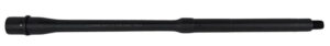 Ballistic Advantage BABL556015M Modern Series  5.56x45mm NATO 16" Black QPQ Finish 4150 Chrome Moly Vanadium Steel Material Midlength with Government Profile for AR-15