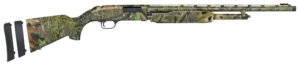 Mossberg 54157 500 Super Bantam Compact 20 Gauge Pump 3" 5+1 Overall Mossy Oak Obsession 22" Vent Rib Barrel, Steel Receiver & Adj LOP Mossy Oak Obsession Synthetic Stock, Right Hand, XF Turkey Choke